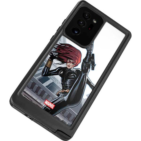 Marvel Black Widow High Kick Galaxy Note20 Ultra 5G Waterproof Case